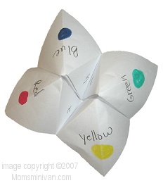 cootie catcher