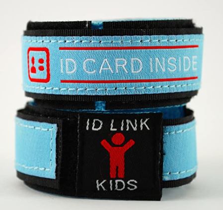 ID bracelet for kids