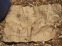 Pirate Treasure Map