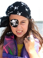 pirate girl Morgan