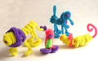 pipe cleaner animals