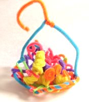 pipe cleaner basket