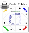cootie catcher
