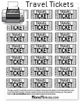 printable travel tickets