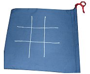 sew bag tic tac toe travel game