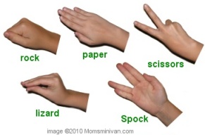 Rock Paper Scissors Lizard Spock