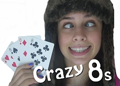 How to Play Crazy 8's with Your Kids! - MomOf6