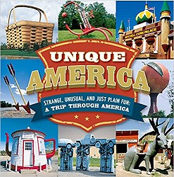 Book cover - Unique America