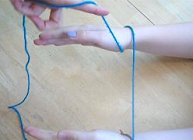 Cats cradle - step 1