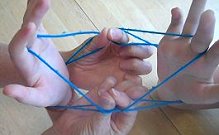 Cats cradle - step 3b