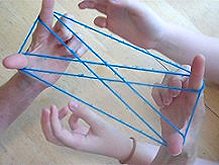 Cats cradle - step 3c