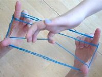 Cats cradle - step 5