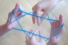 Cats cradle - step 6