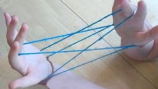 Cats cradle - step 2