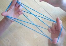 Cats cradle - step 7