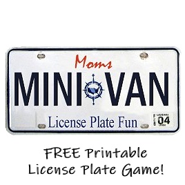 License Plate Game Pdf