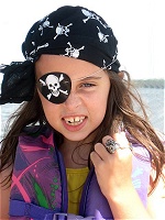 pirate girl