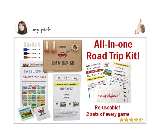 Road Trip Printables and Car Games for Kids - Buggy and Buddy