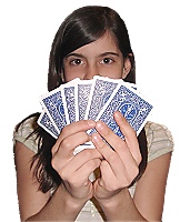 card girl - How to play old maid