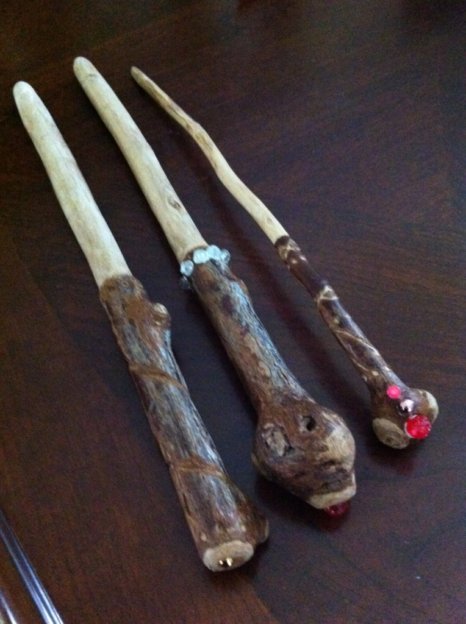 wizard wands