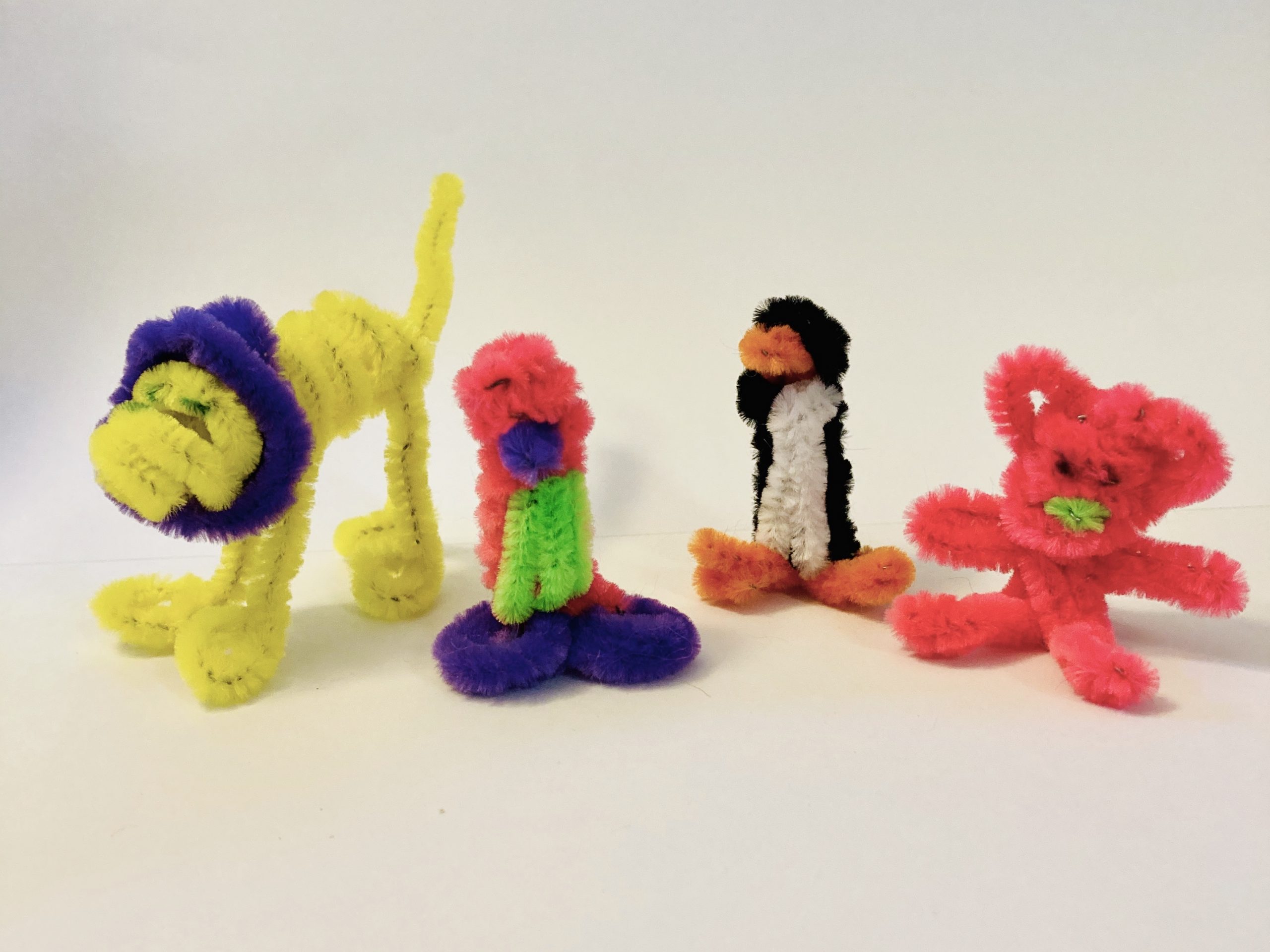 How to Make Pipe Cleaner Animals – Activity for Kids 