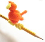 pipe cleaner bird