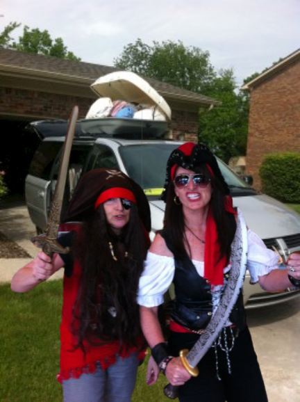 pirate moms dodge caravan