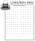 lines and dots printable preview