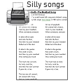 song lyrics for kids