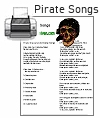 print pirate songs