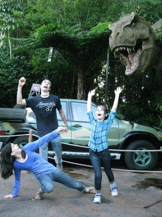 Jurassic kids at universal orlando